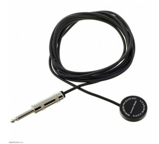 DiMarzio DP130BK Acoustic Model пьезозвукосниматель, черный