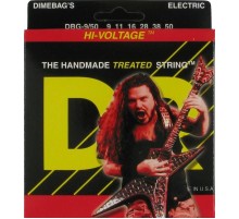 DR DBG-9/50 струны для электрогитар 9-50 Lite Dimebag Darrel Hi Voltage