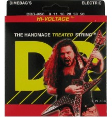 DR DBG-9/50 струны для электрогитар 9-50 Lite Dimebag Darrel Hi Voltage