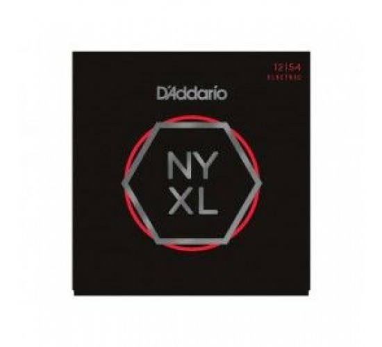 D'Addario NYXL1254 Комплект струн для электрогитары, Heavy, 12-54