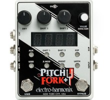 Electro-Harmonix Pitch Fork+ Двойной полифонический питч-шифтер/гармонайзер