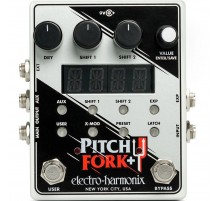 Electro-Harmonix Pitch Fork+ Двойной полифонический питч-шифтер/гармонайзер