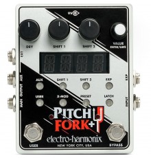 Electro-Harmonix Pitch Fork+ Двойной полифонический питч-шифтер/гармонайзер