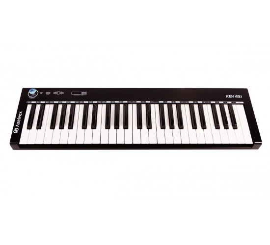 Axelvox KEY49j Black MIDI-клавиатура