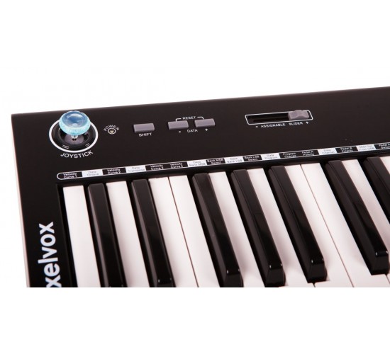 Axelvox KEY49j Black MIDI-клавиатура