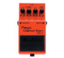 Boss MD-2 педаль гитарная Mega Distortion (выставочный образец)