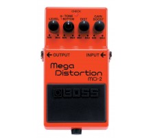Boss MD-2 педаль гитарная Mega Distortion (выставочный образец)