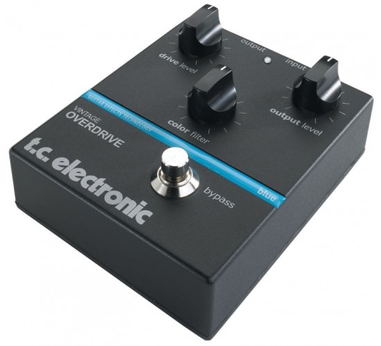 TC Electronic Vintage Overdrive гитарная педаль