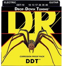 DR DDT-10 Drop-Down Tuning Electric 10-46 струны для электрогитары