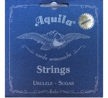 Aquila Sugar 151U струны для укулеле сопрано (Low G-C-E-A), 4 струна в оплетке.