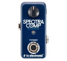 TC Electronic Spectra Comp Bass Compressor гитарная педаль компрессор для бас-гитары