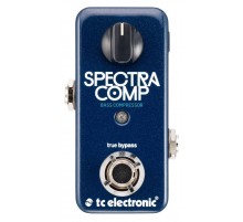 TC Electronic Spectra Comp Bass Compressor гитарная педаль компрессор для бас-гитары