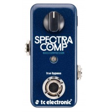 TC Electronic Spectra Comp Bass Compressor гитарная педаль компрессор для бас-гитары