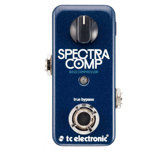 TC Electronic Spectra Comp Bass Compressor гитарная педаль компрессор для бас-гитары