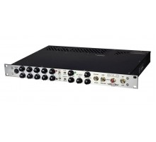 R&R SOUND «SOLO»  усилитель в рэковом корпусе 1U, 50Вт, silver