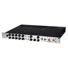 R&R SOUND «SOLO»  усилитель в рэковом корпусе 1U, 50Вт, silver