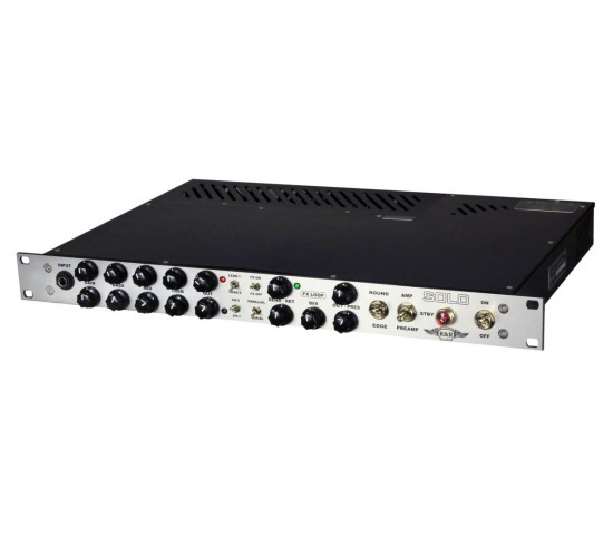 R&R SOUND «SOLO»  усилитель в рэковом корпусе 1U, 50Вт, silver