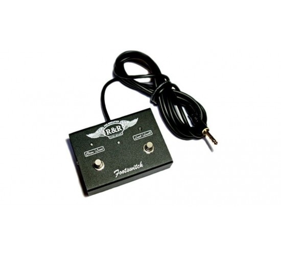 R&R SOUND «SOLO»  усилитель в рэковом корпусе 1U, 50Вт, silver