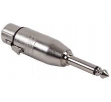 Force CFA-013 Переходник XLR(F) - Jack 1/4"(M) моно