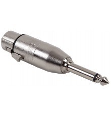 Force CFA-013 Переходник XLR(F) - Jack 1/4"(M) моно