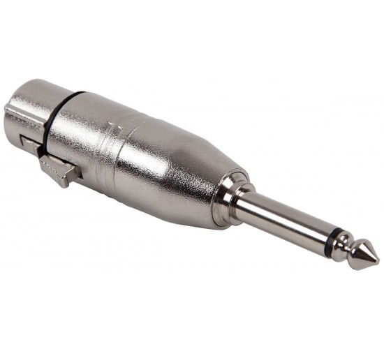 Force CFA-013 Переходник XLR(F) - Jack 1/4"(M) моно