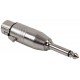Force CFA-013 Переходник XLR(F) - Jack 1/4"(M) моно