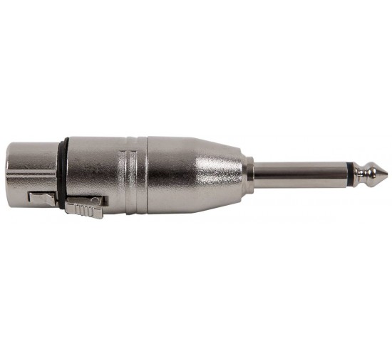 Force CFA-013 Переходник XLR(F) - Jack 1/4"(M) моно