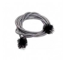 Conn 392BH Baritone Bore Brush ёршик для кулисы тромбона, двусторонний, на гибком шланге