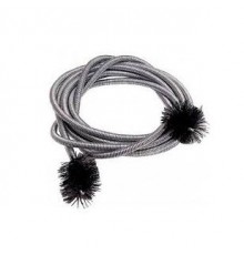 Conn 392BH Baritone Bore Brush ёршик для кулисы тромбона, двусторонний, на гибком шланге