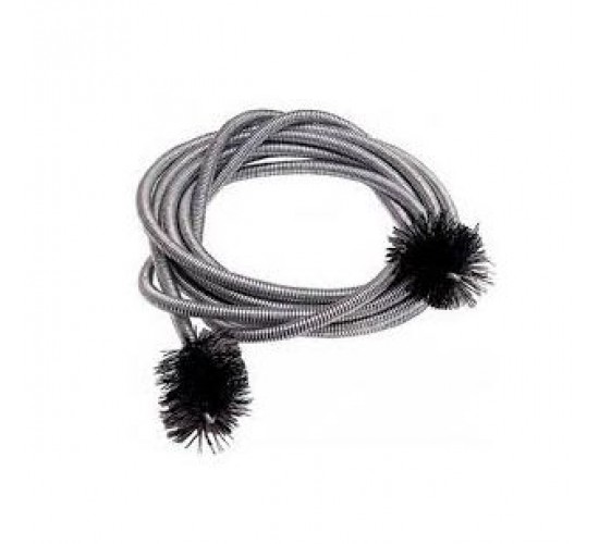 Conn 392BH Baritone Bore Brush ёршик для кулисы тромбона, двусторонний, на гибком шланге