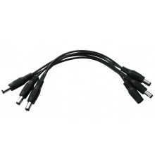 Rockcable RCL30600 DC5 Разветвитель питания на 5 гит. педали.