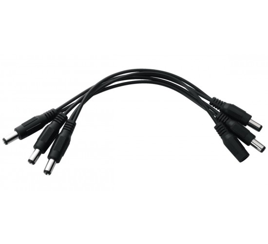 Rockcable RCL30600 DC5 Разветвитель питания на 5 гит. педали.