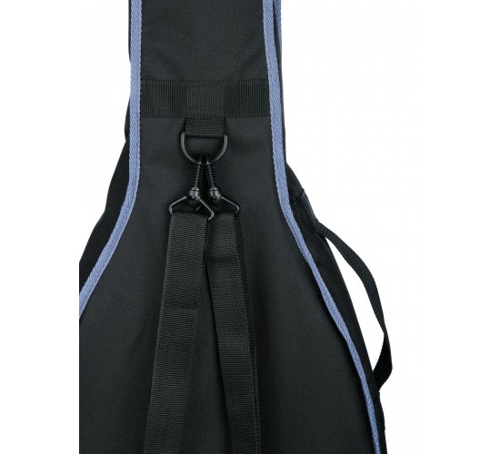Lutner MLCG-41 Чехол утепленный для классической гитары 4/4, черный