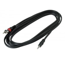 Rockcable RCL20904 D4 шнур мини джек ст. - 2 х RCA 3 м.