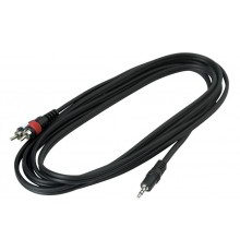 Rockcable RCL20904 D4 шнур мини джек ст. - 2 х RCA 3 м.