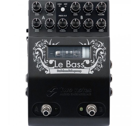 Two Notes Le Bass басовый эффект