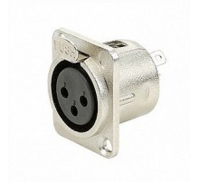 Shnoor S3FDX Разъем панельный XLR 3p female