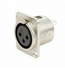Shnoor S3FDX Разъем панельный XLR 3p female