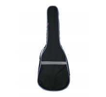 Lutner MLDG-41 Чехол утепленный для акустической гитары дредноут 4/4, черный/синий