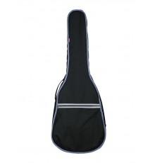 Lutner MLDG-41 Чехол утепленный для акустической гитары дредноут 4/4, черный/синий