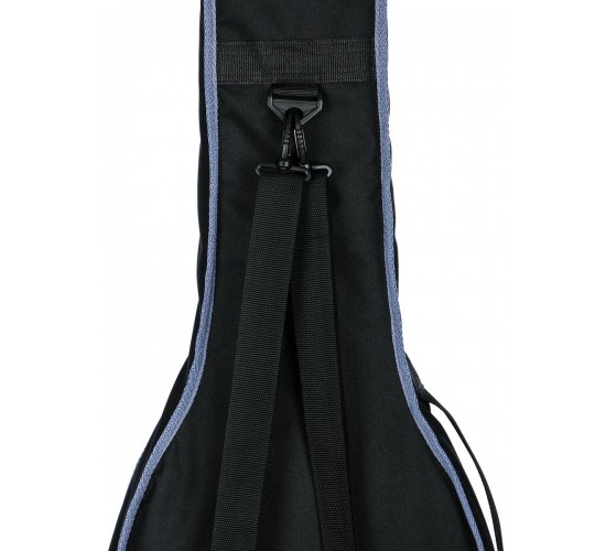 Lutner MLDG-41 Чехол утепленный для акустической гитары дредноут 4/4, черный/синий
