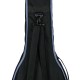 Lutner MLDG-41 Чехол утепленный для акустической гитары дредноут 4/4, черный/синий