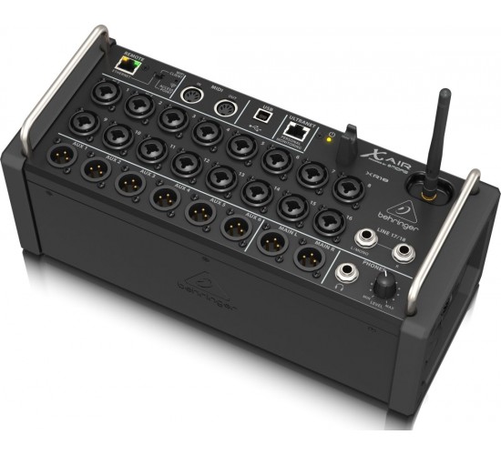 Behringer XR18 цифровой рэковый микшер для iPad/Android
