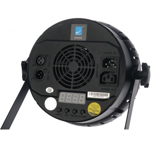 Big Dipper LPC015 Светодиодный прожектор смены цвета, RGB, 54х3Вт