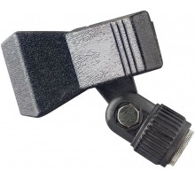 Stagg MH-1AH пластиковый держатель микрофона (клипса), для микрофонов 13-28мм