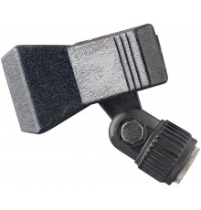 Stagg MH-1AH пластиковый держатель микрофона (клипса), для микрофонов 13-28мм