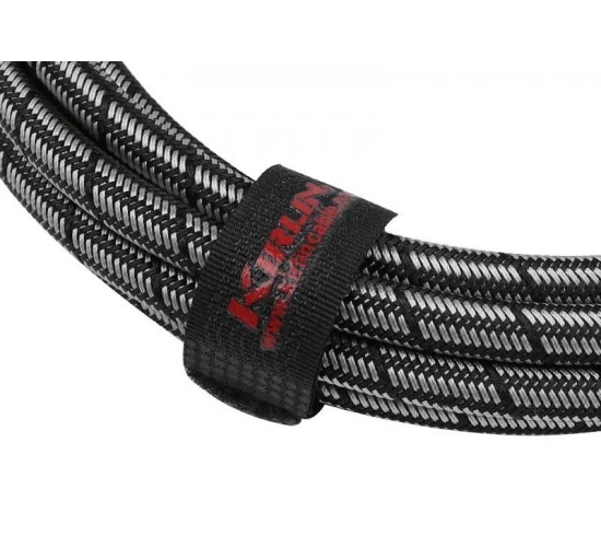 Kirlin IWB-202BEGL 3M BM кабель инструментальный, прям/угл, 3м, цвет metallic black