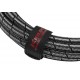 Kirlin IWB-202BEGL 3M BM кабель инструментальный, прям/угл, 3м, цвет metallic black