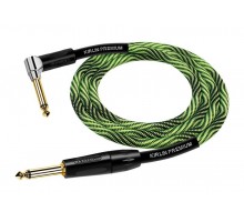 Kirlin IWB-202BFGL 6M WBG кабель инструментальный, прям/угл, 6м, цвет Wave Green