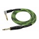 Kirlin IWB-202BFGL 6M WBG кабель инструментальный, прям/угл, 6м, цвет Wave Green